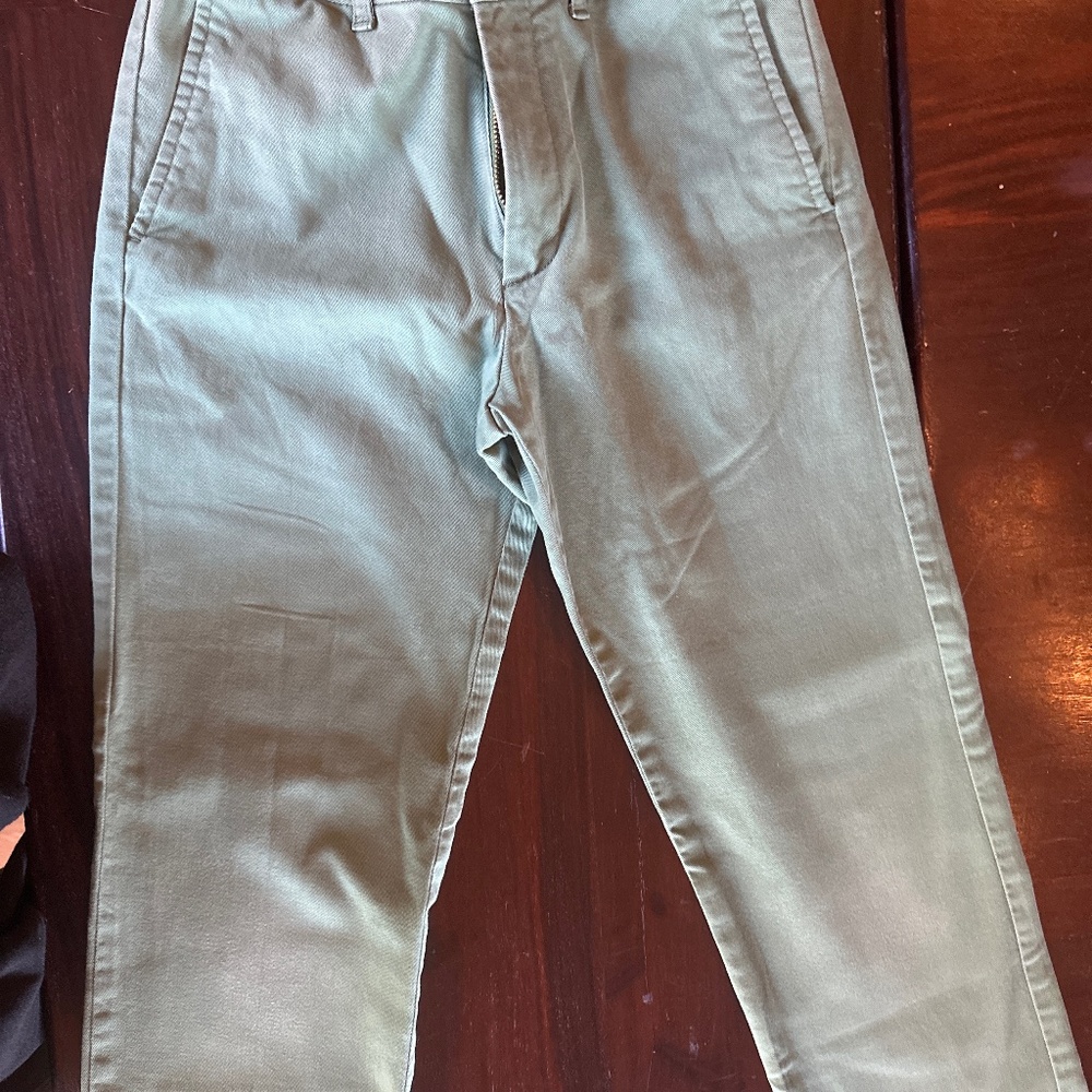 Jcrew crewcuts boys chinos size 10